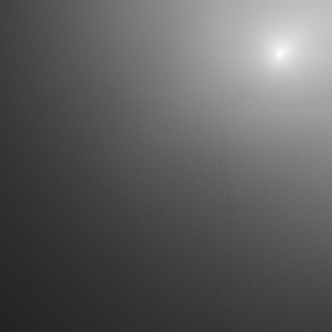 Comet 17PHolmes Hubble image 2