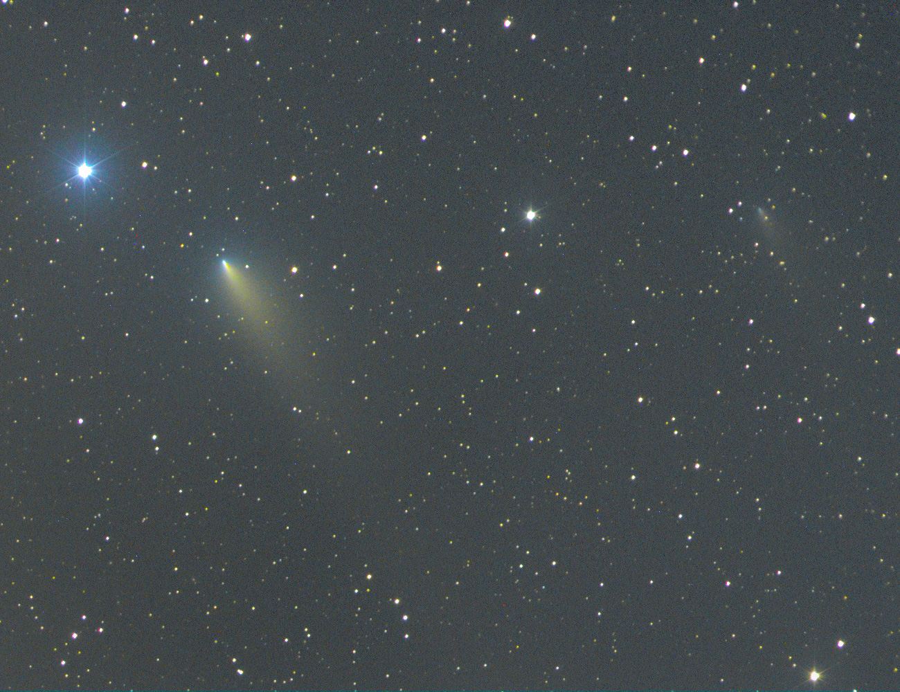 Comet 73PSchwassmann-Wachmann 3 – fragment B and G [ground-based]