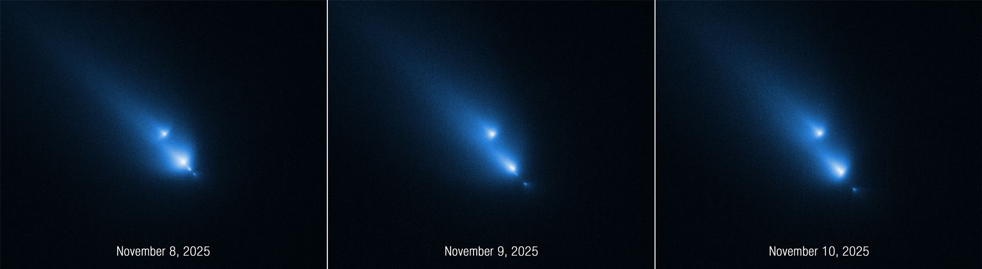 Comet C2025 K1 (ATLAS) November 2025