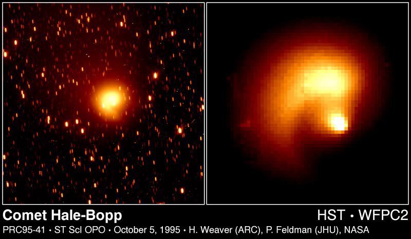 Comet Hale-Bopp