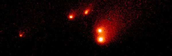 Comet PShoemaker-Levy 9