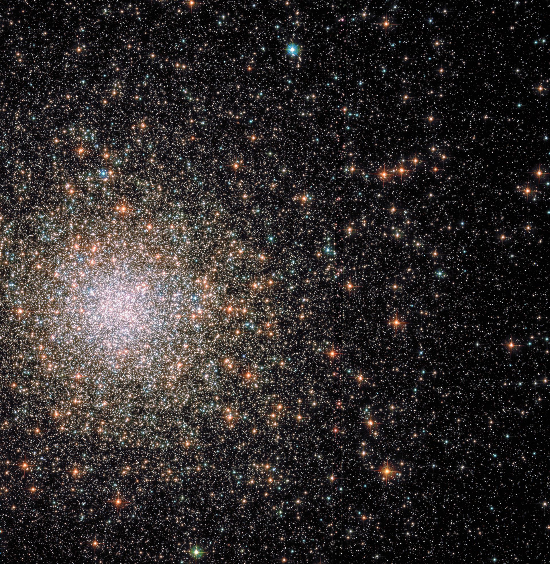 Comet or cluster