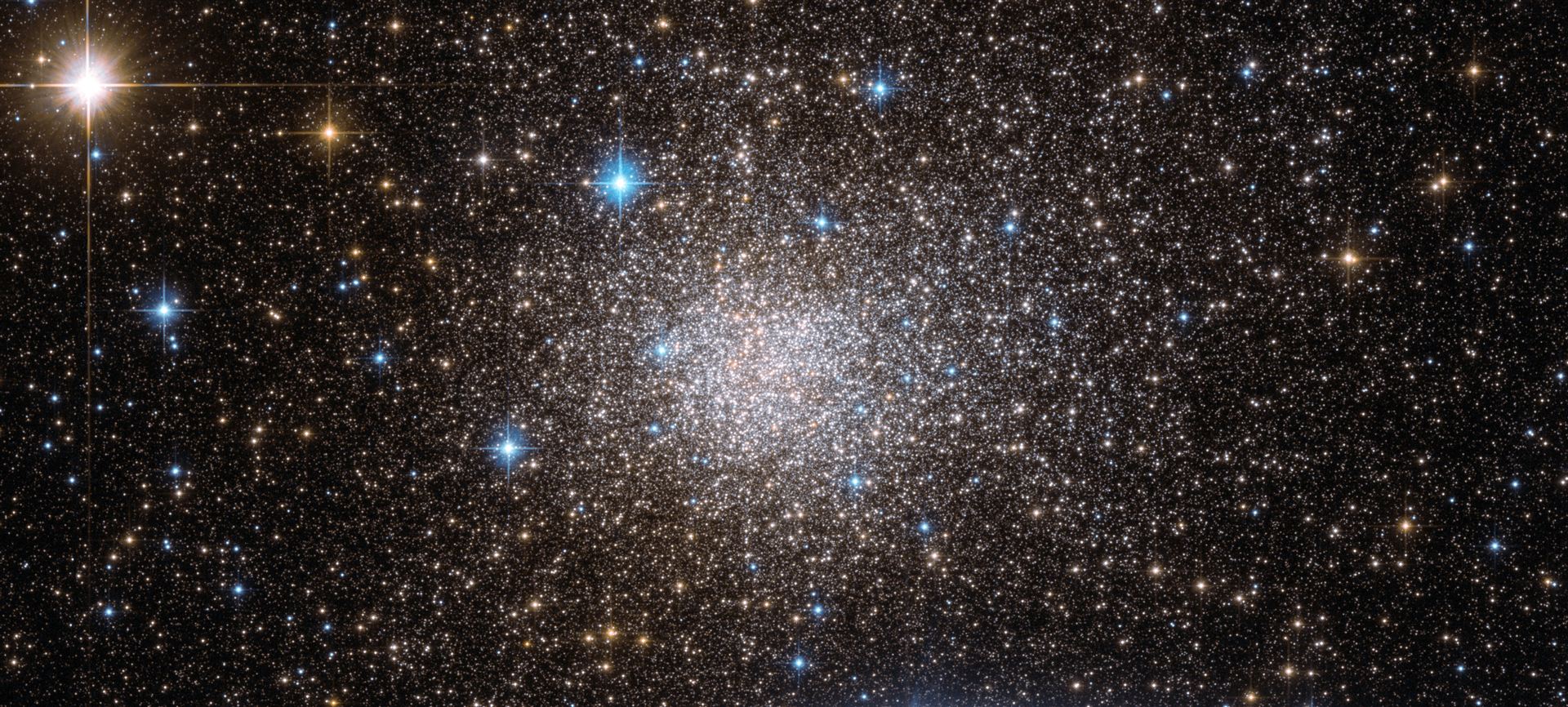 Commotion in a crowded cluster