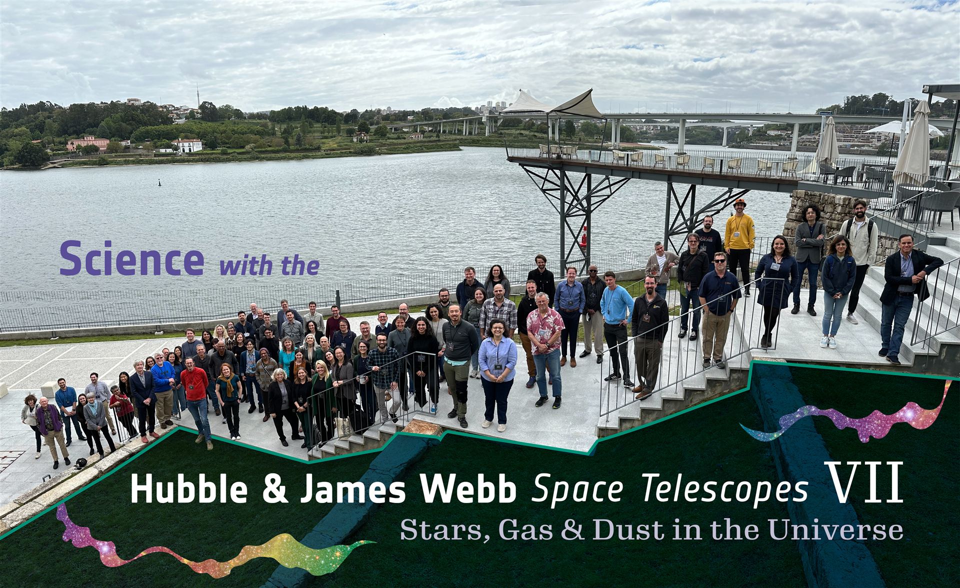 Conference group photo — Porto, Portugal