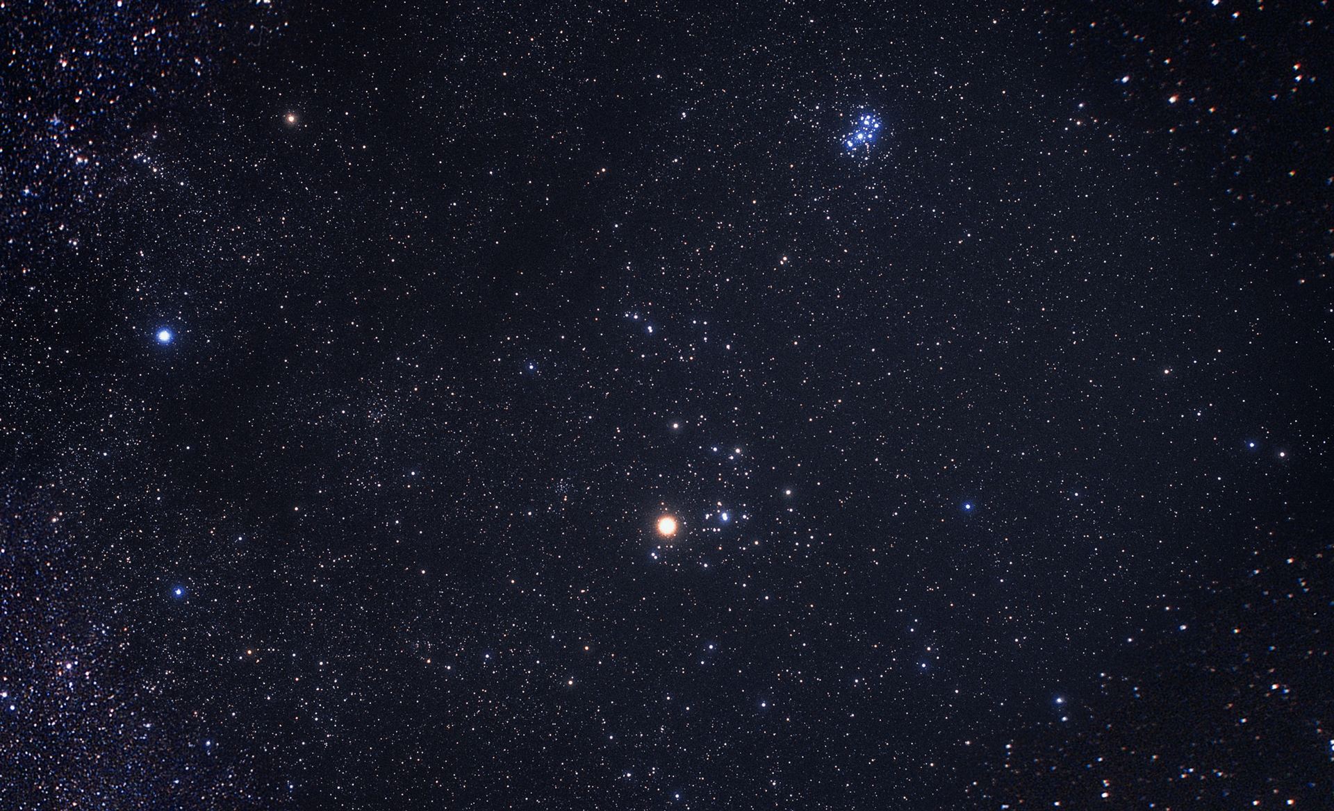 Constellation Taurus (ground-based image)