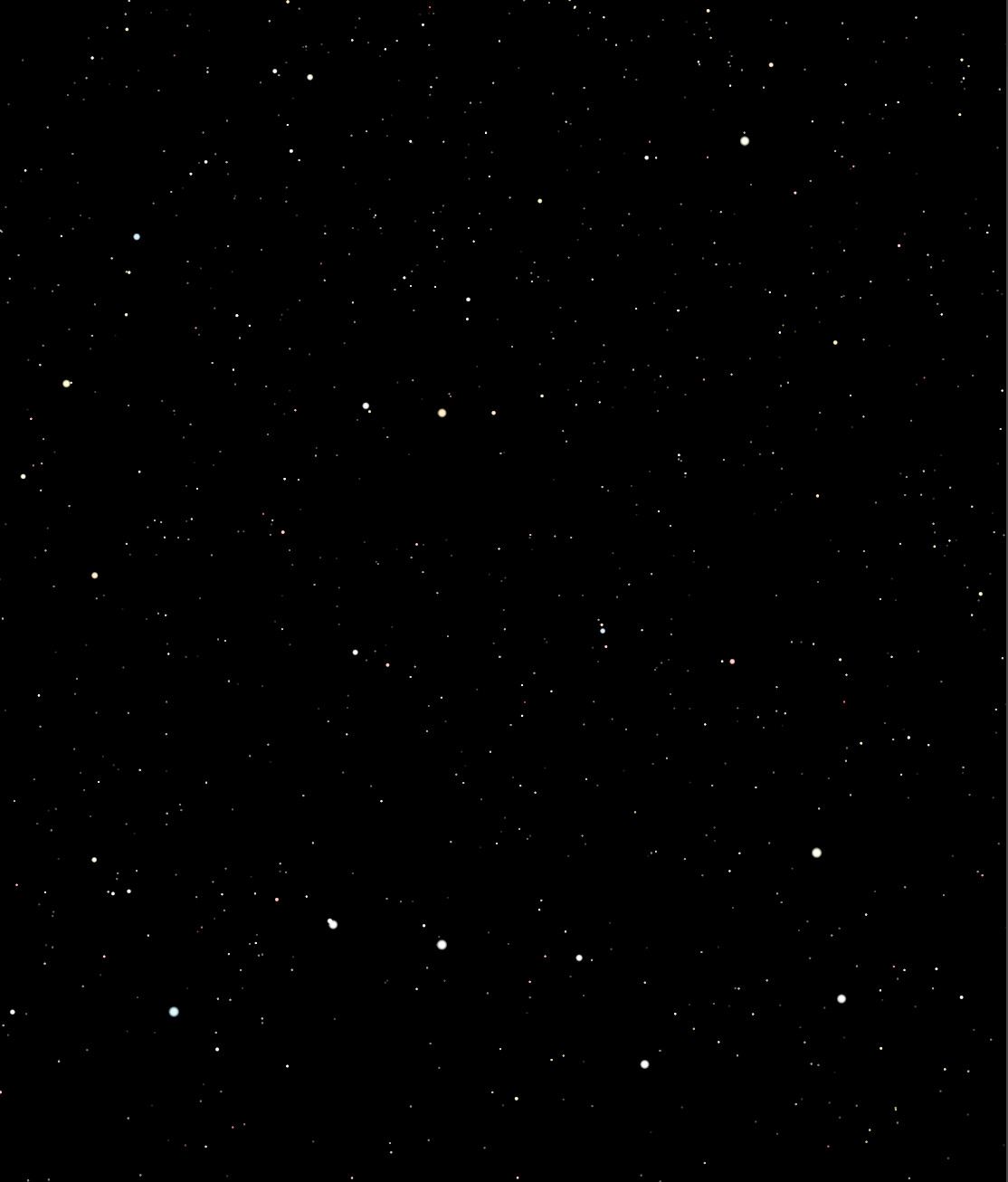 Constellation illustration