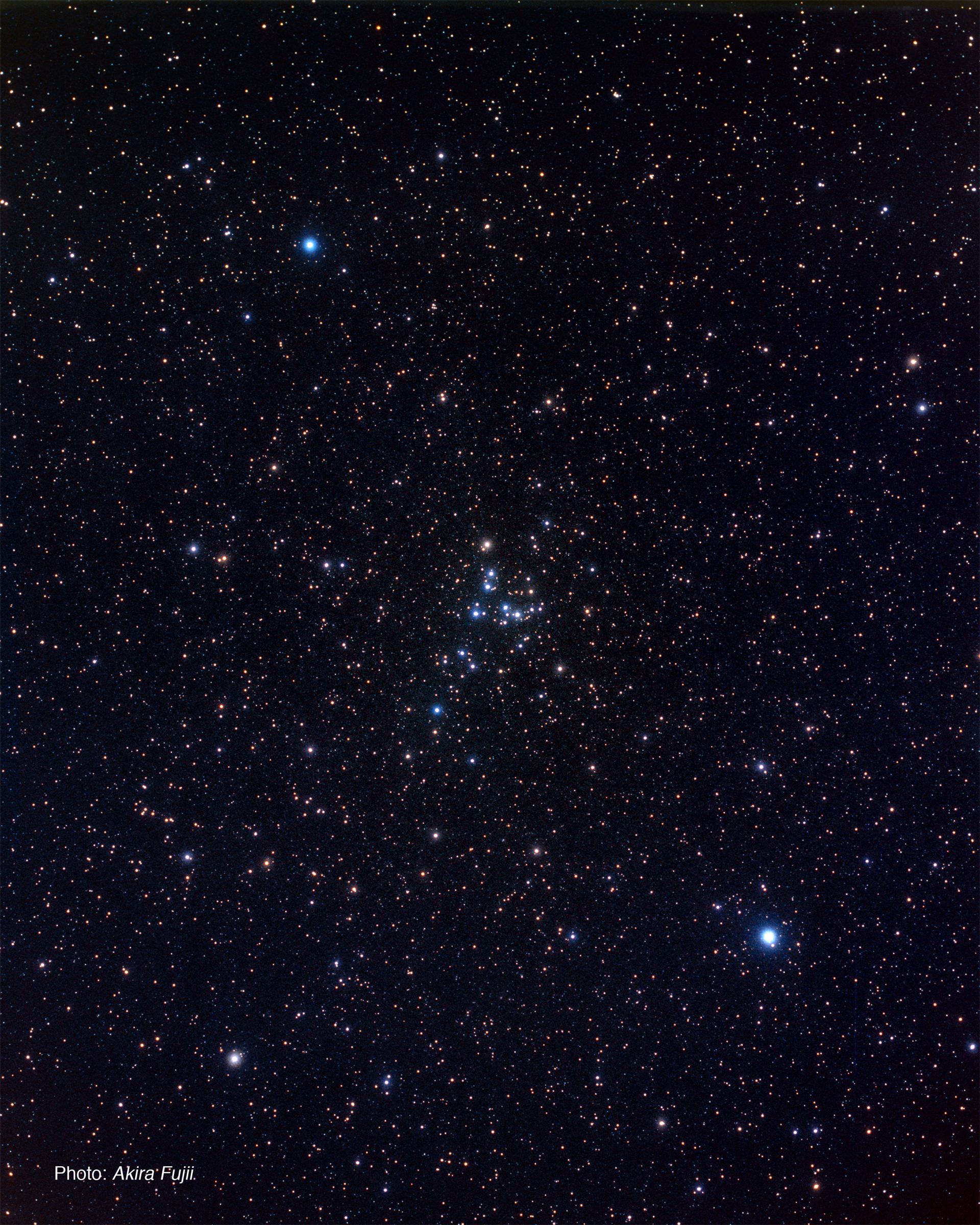 Constellation of Virgo and Coma Berenices (ground-based image)