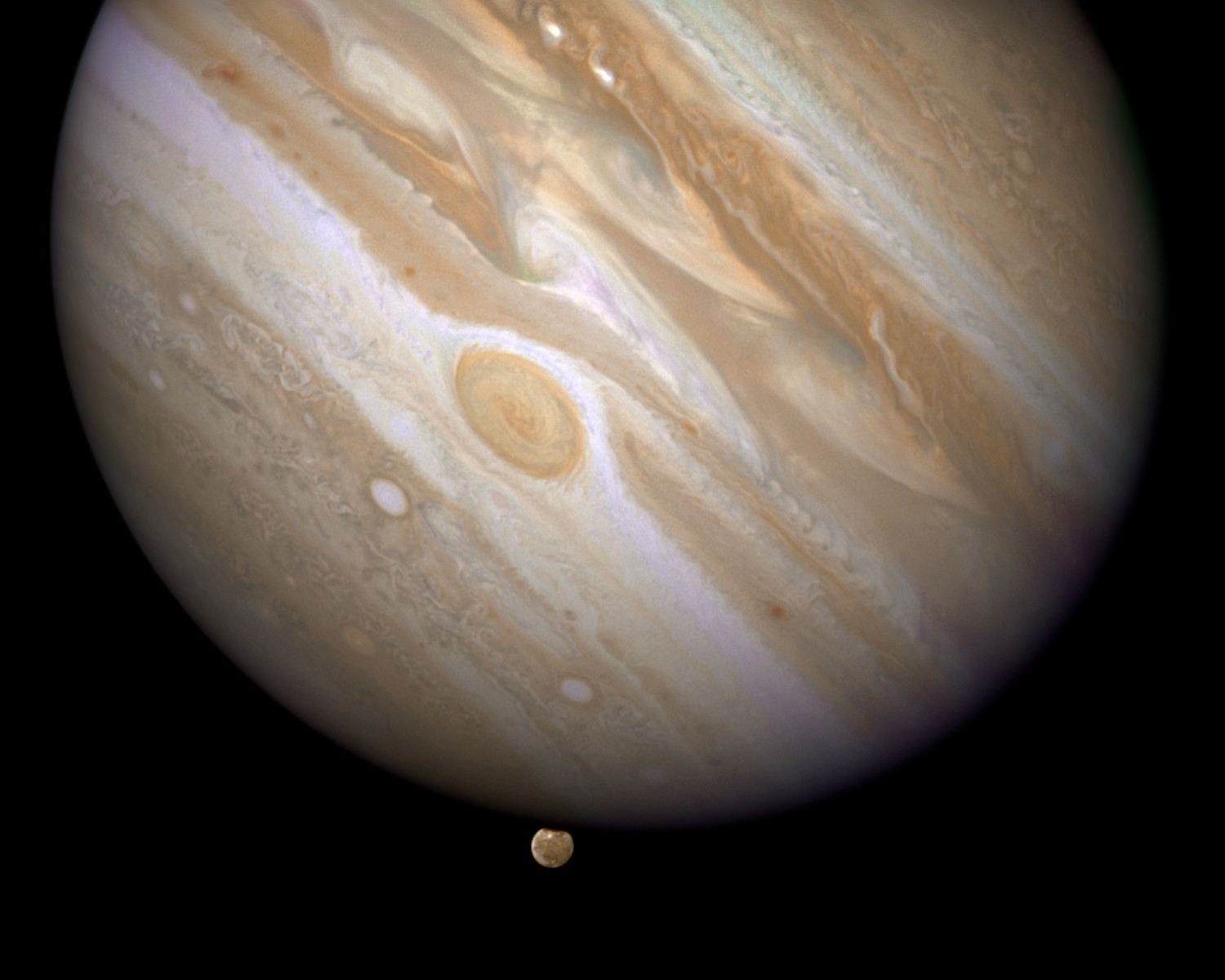 Constituent image for JupiterGanymede compass and scale image