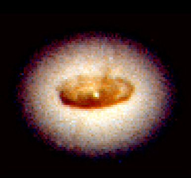 Core of galaxy NGC 4261