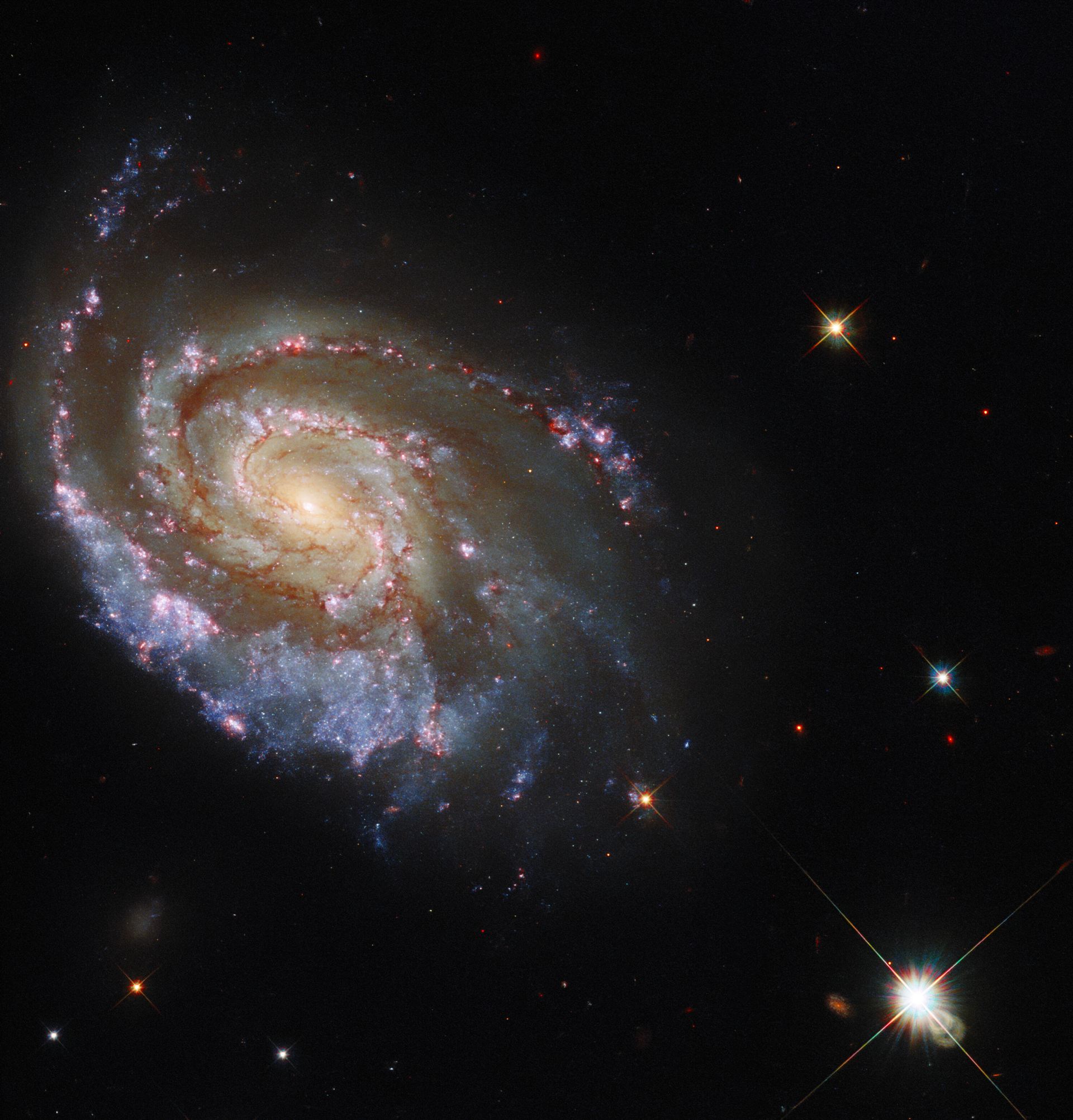Cosmic Fireworks