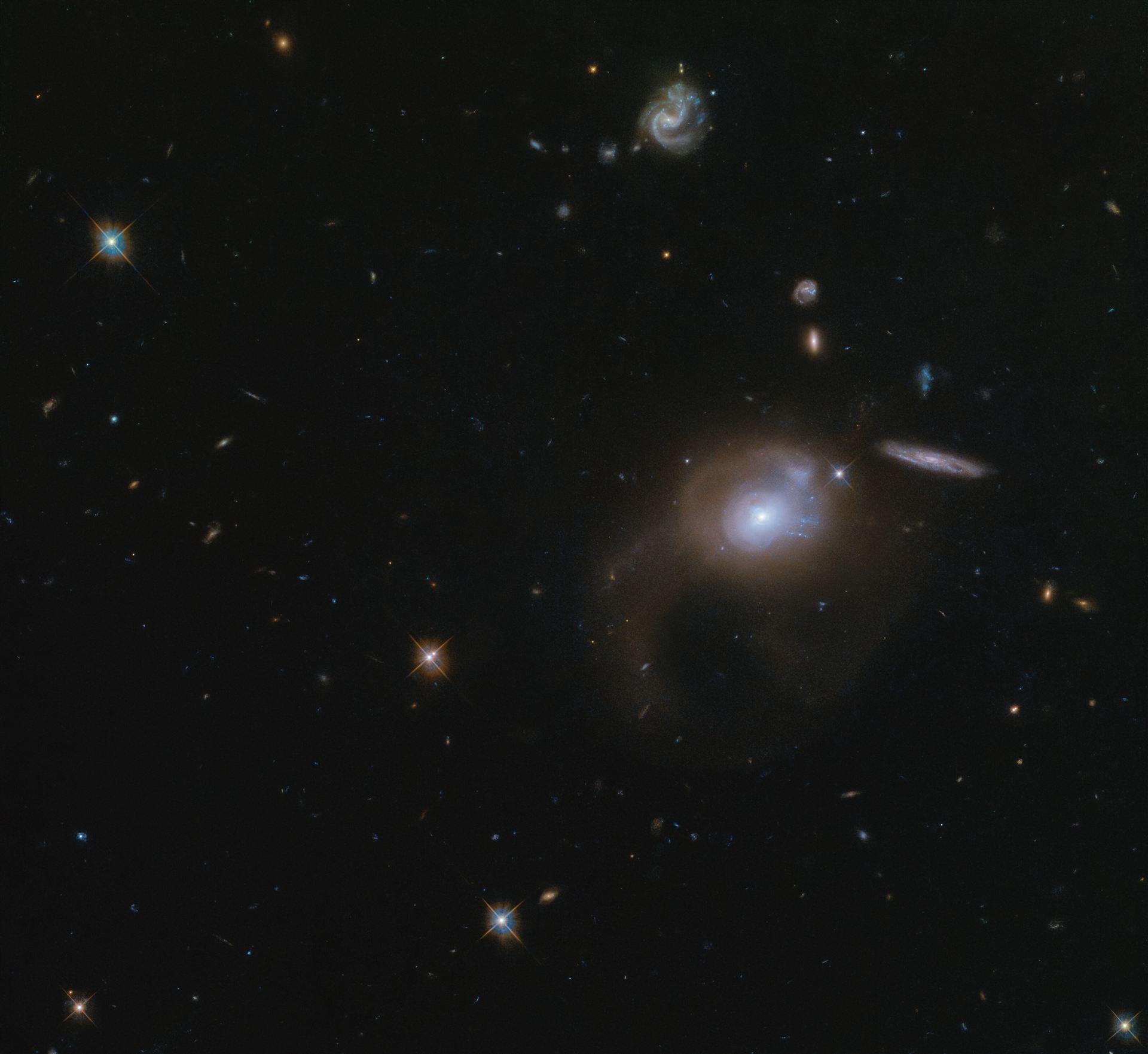 Cosmic Wonderland