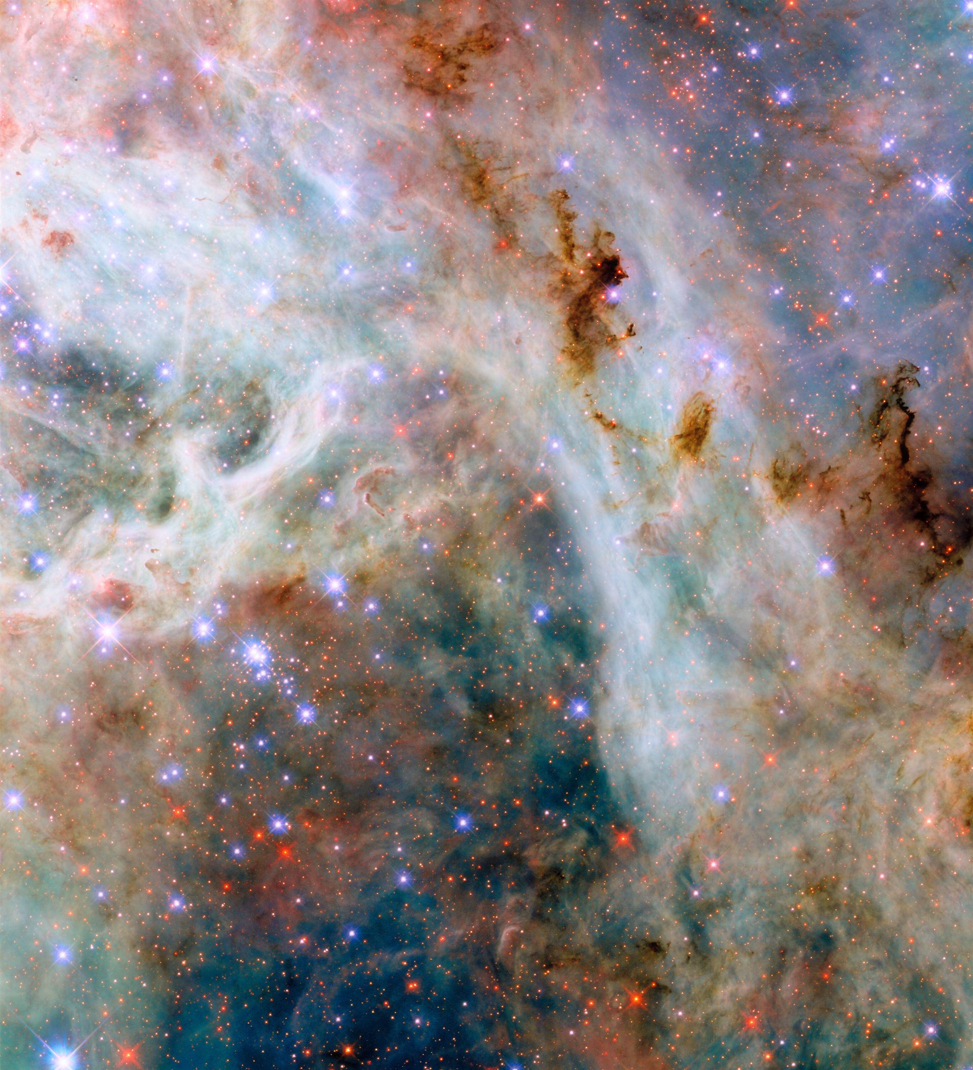 Cosmic cloudscape