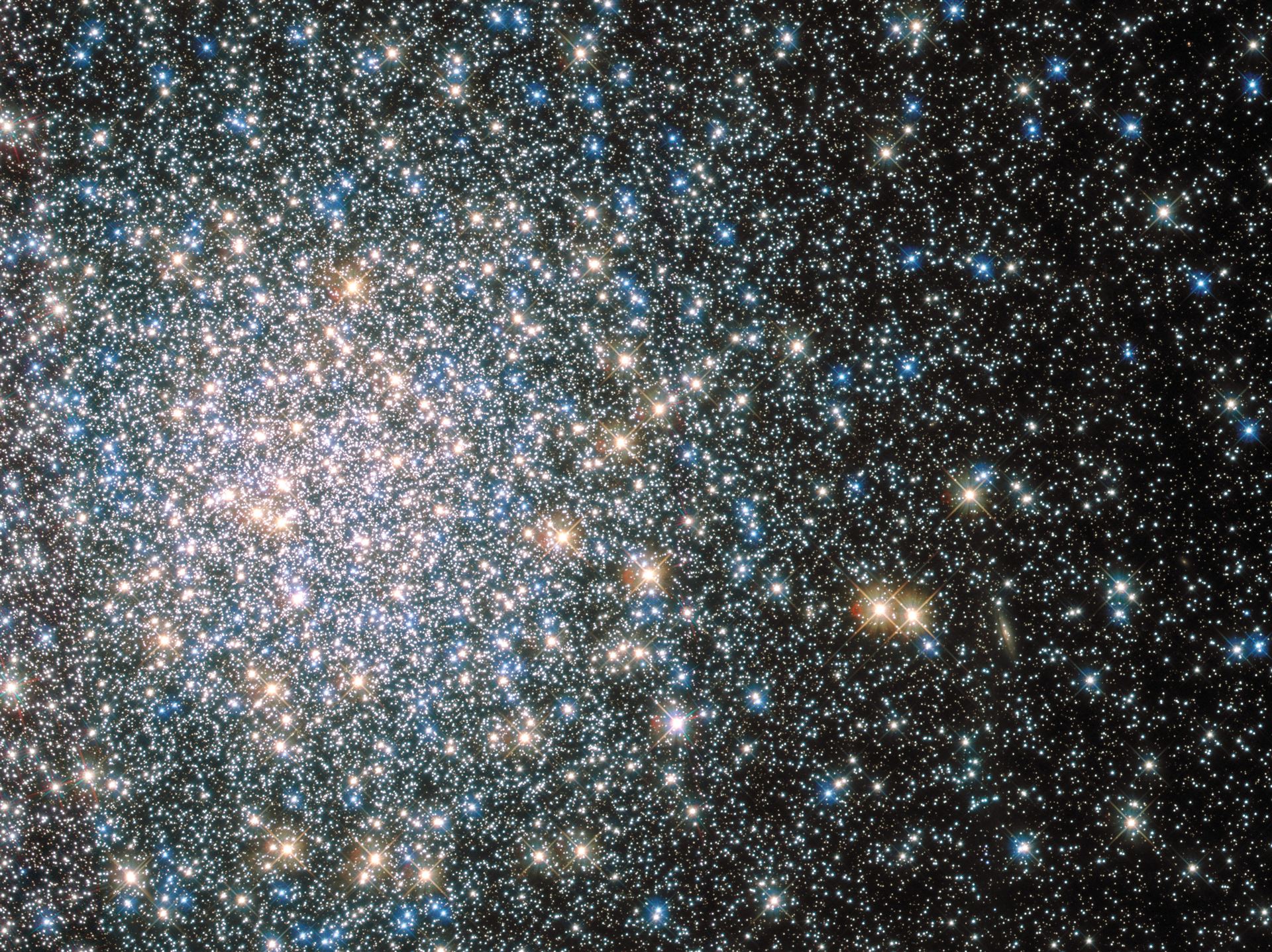 Cosmic fairy lights