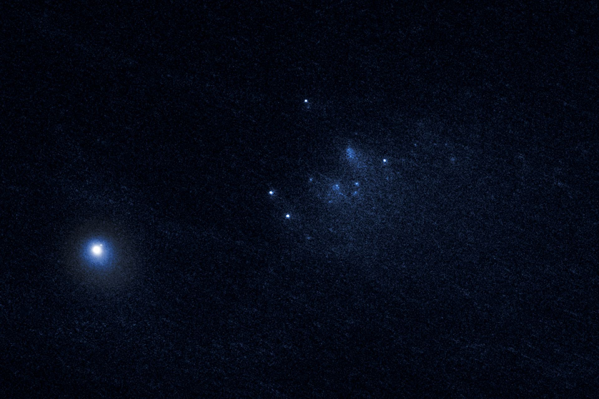 Cosmic fragments