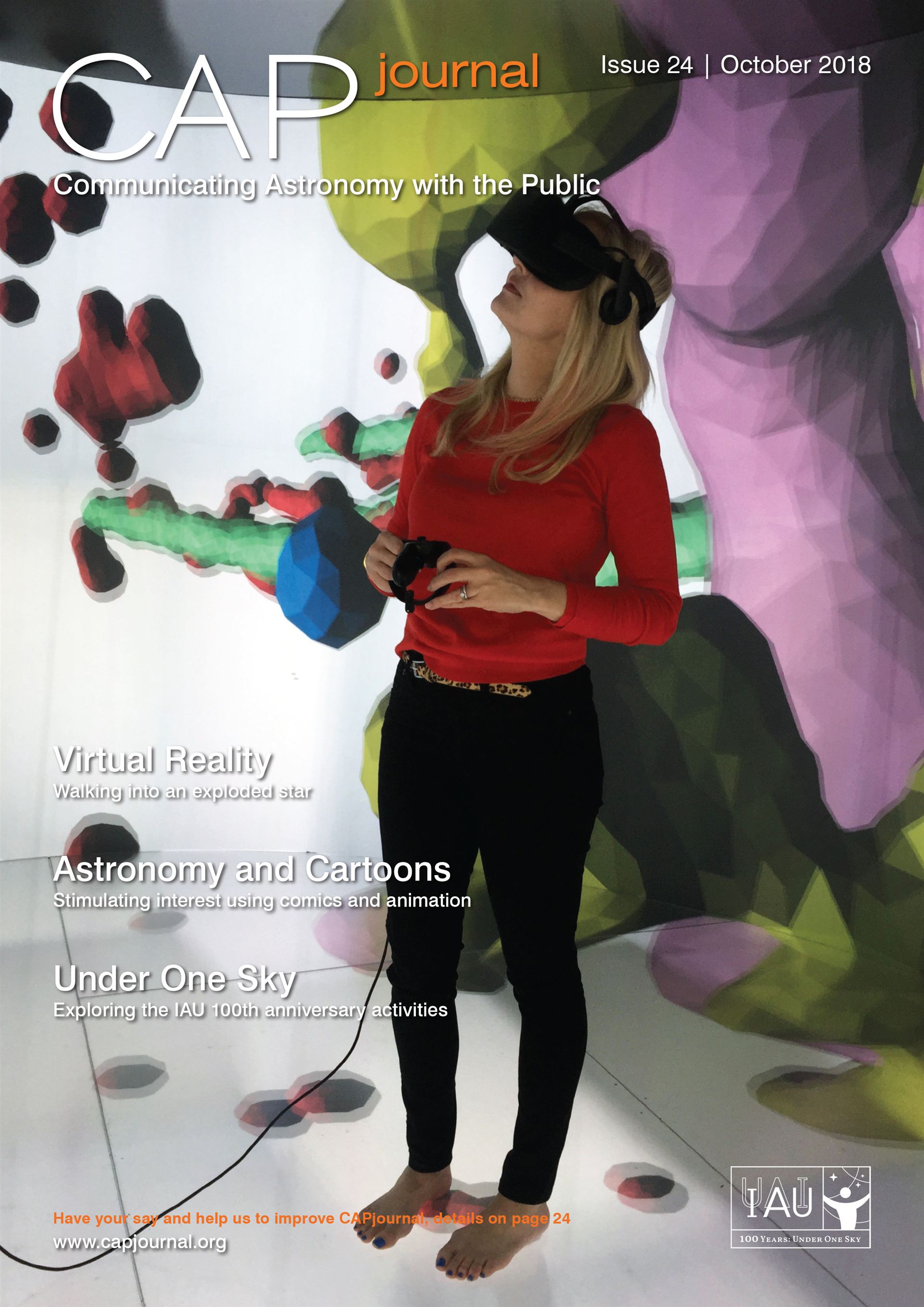 Cover of CAPjournal issue 24