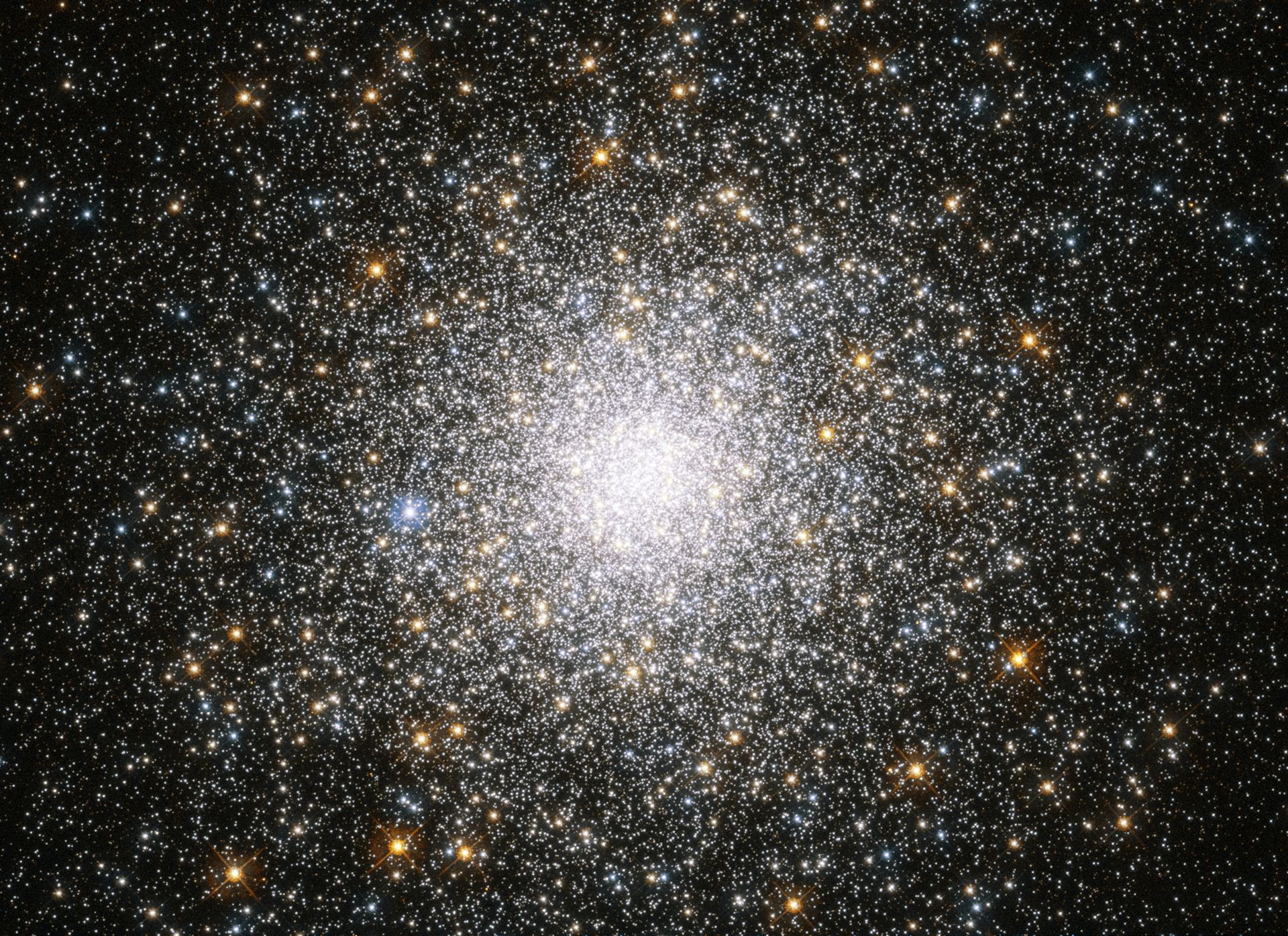 Crowded cluster