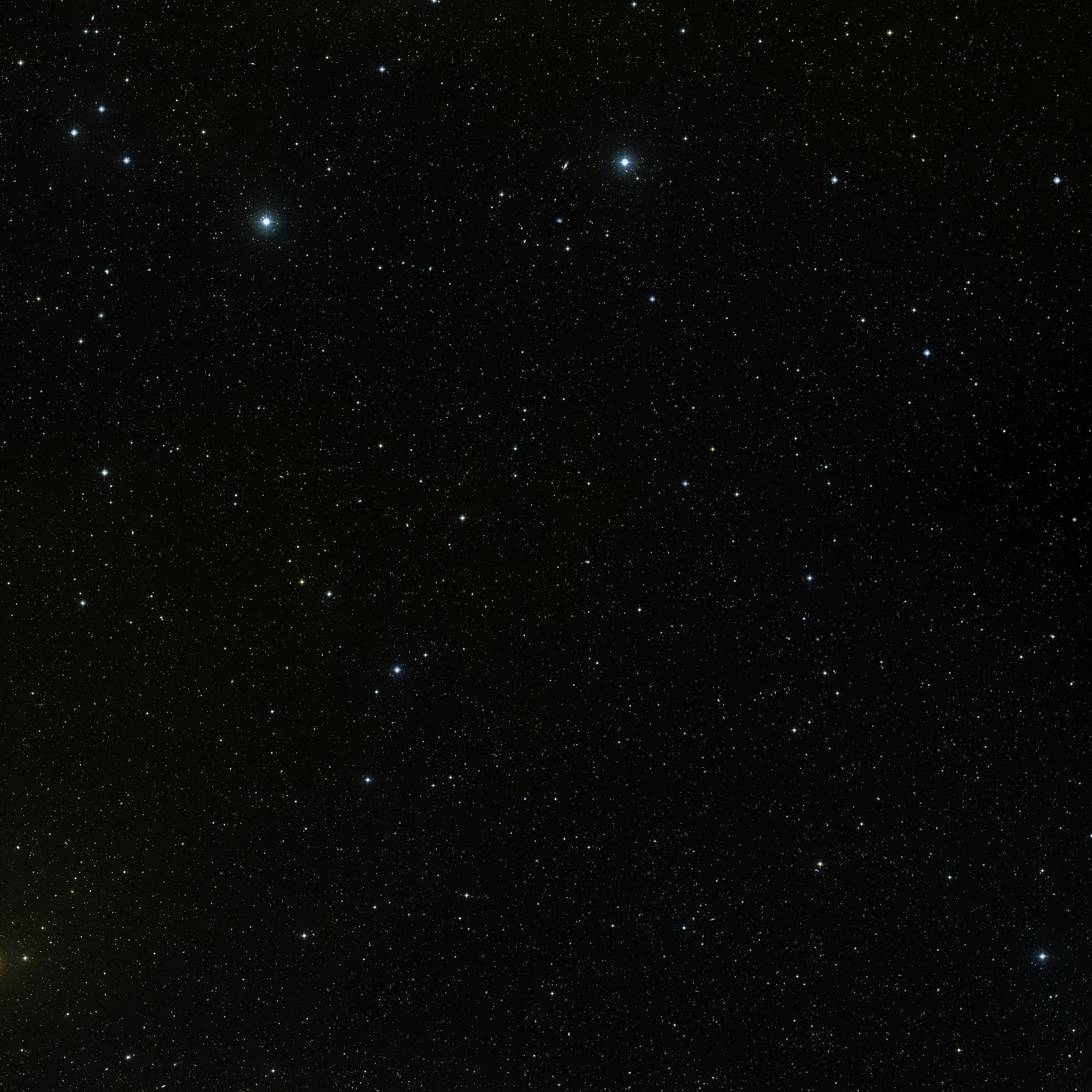 DSS COSMOS field (ground-based image)