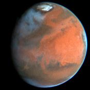 Decay of a Martian Dust Storm