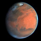 Decay of a Martian Dust Storm