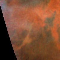 Decay of a Martian dust storm