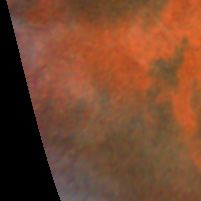 Decay of a Martian dust storm