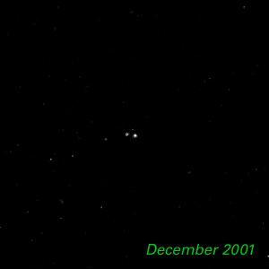 December 2001- Kuiper Belt Object 1998 WW31