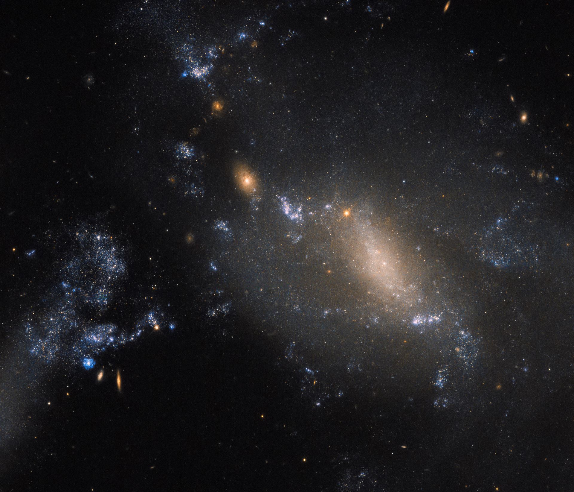 Defying cosmic convention