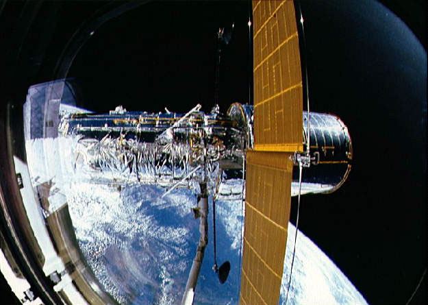 Deployment of the Hubble Space Telescope
