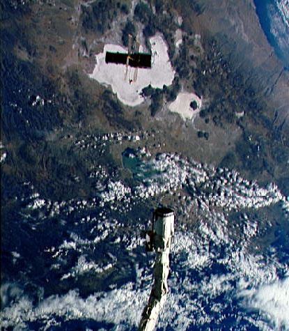 Deployment of the Hubble Space Telescope
