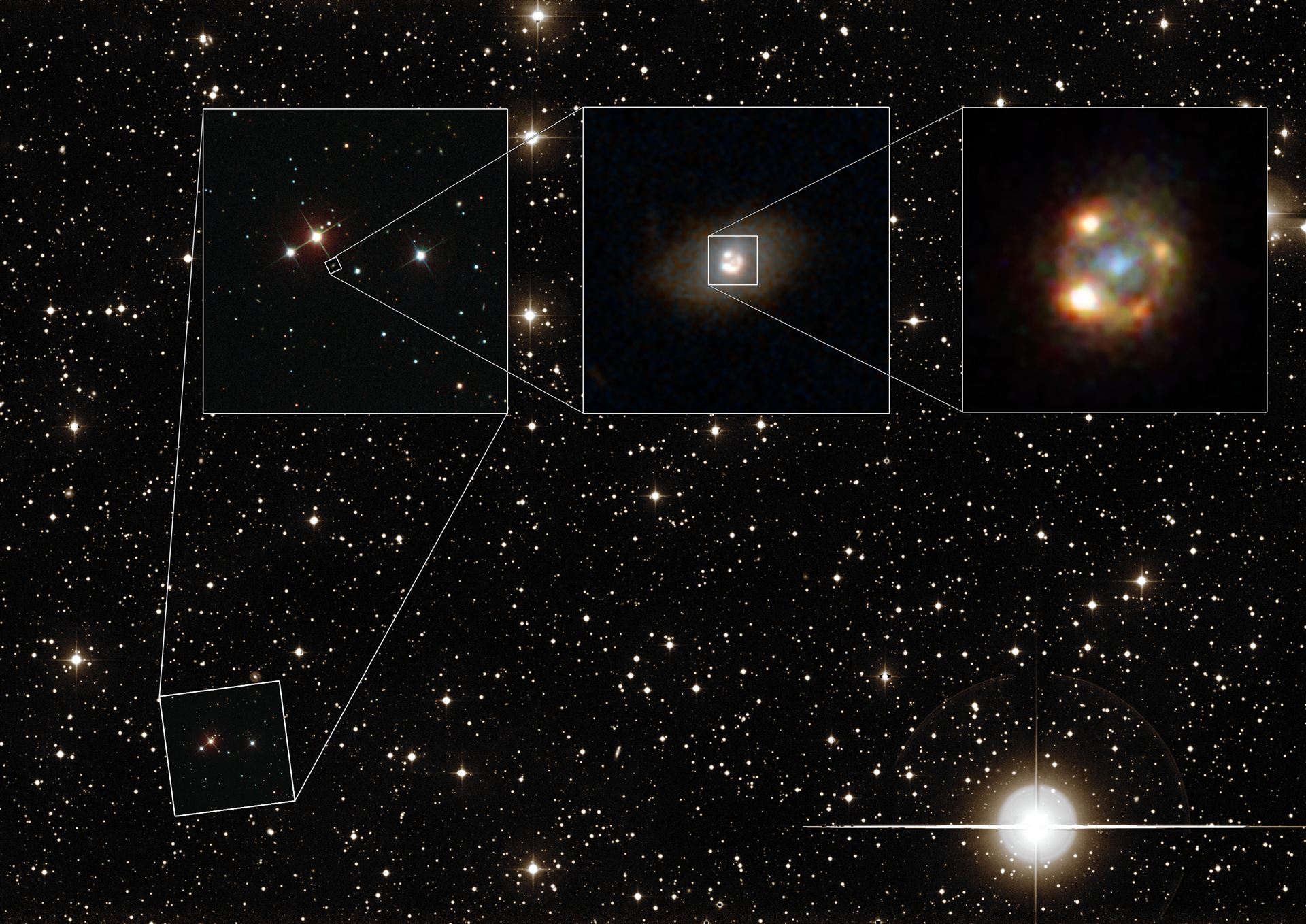 Detailed look at a gravitationally lensed supernova