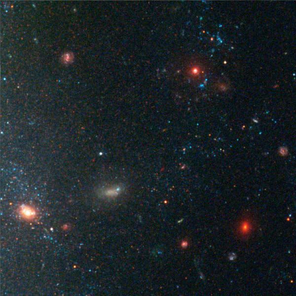 Details from ACS Image of NGC 3370 Edge of Galaxy (Region 2)