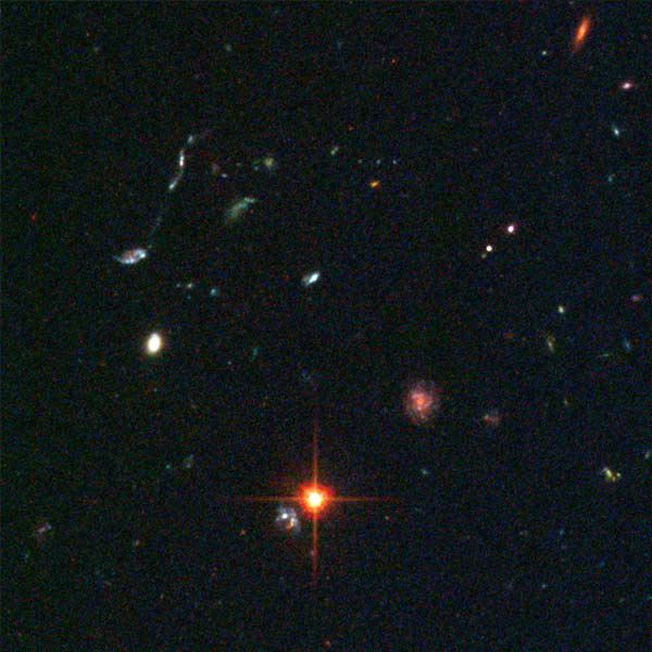 Details from ACS Image of NGC 3370 Lower Middle Right