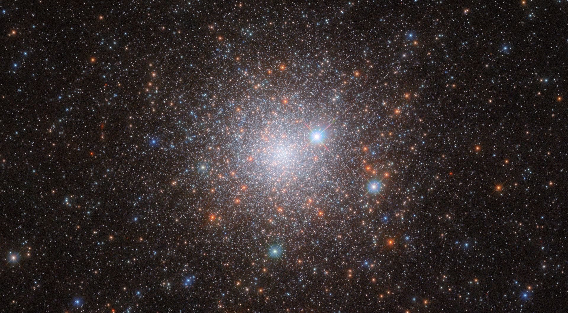 Digging up a galactic time capsule