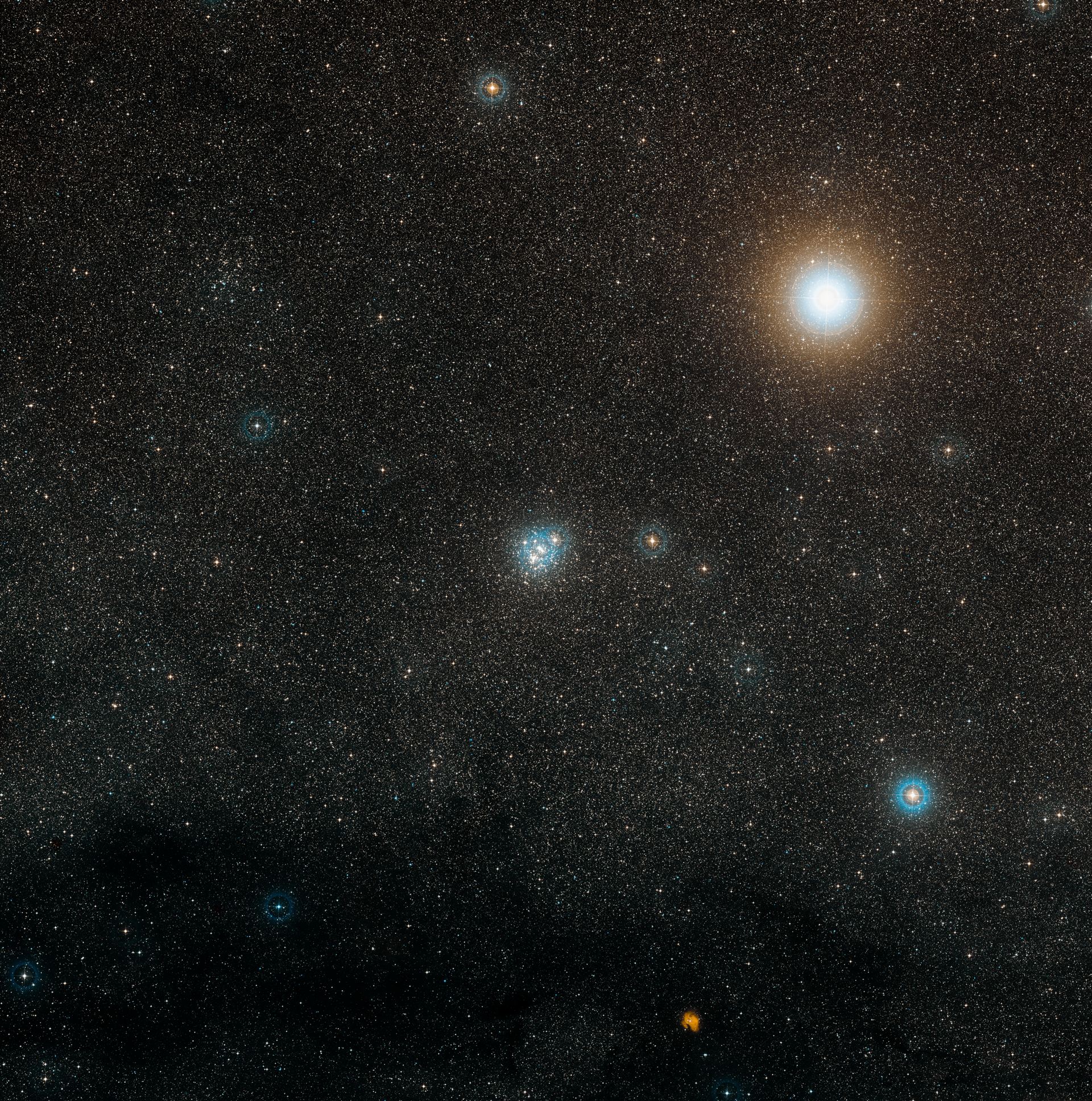 Digitized Sky Survey Image of NGC 4755 (ground-based image)