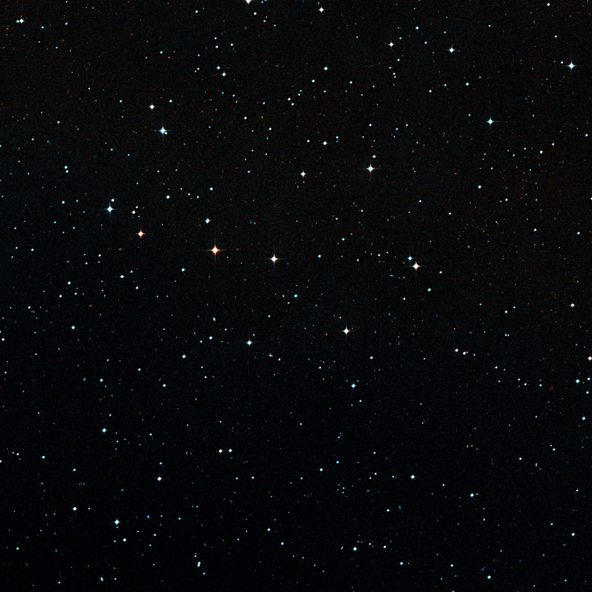 Digitized Sky Survey Image of PKS 0405-123 (ground-based image)
