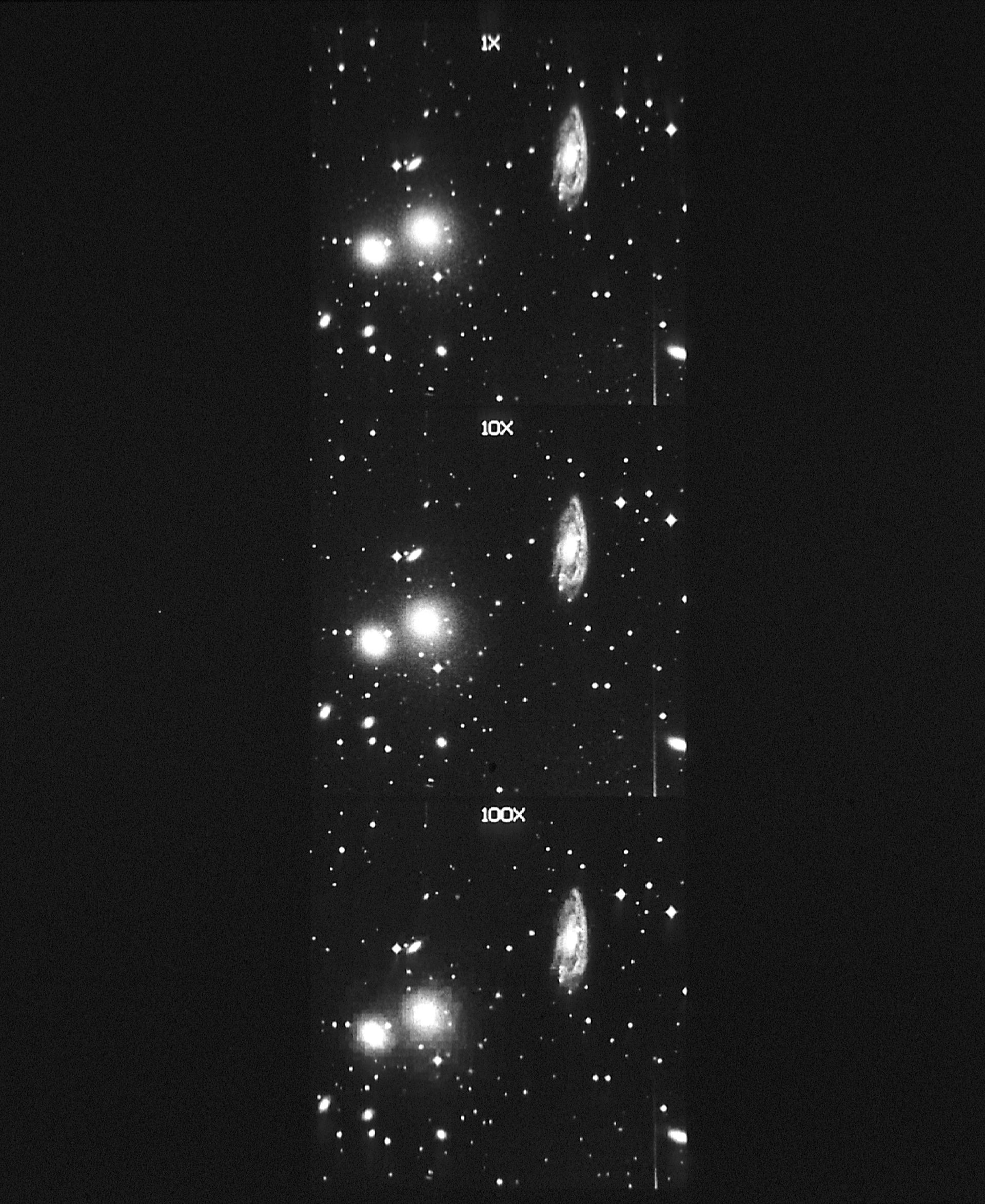 Digitized all sky-survey (ground-based image)