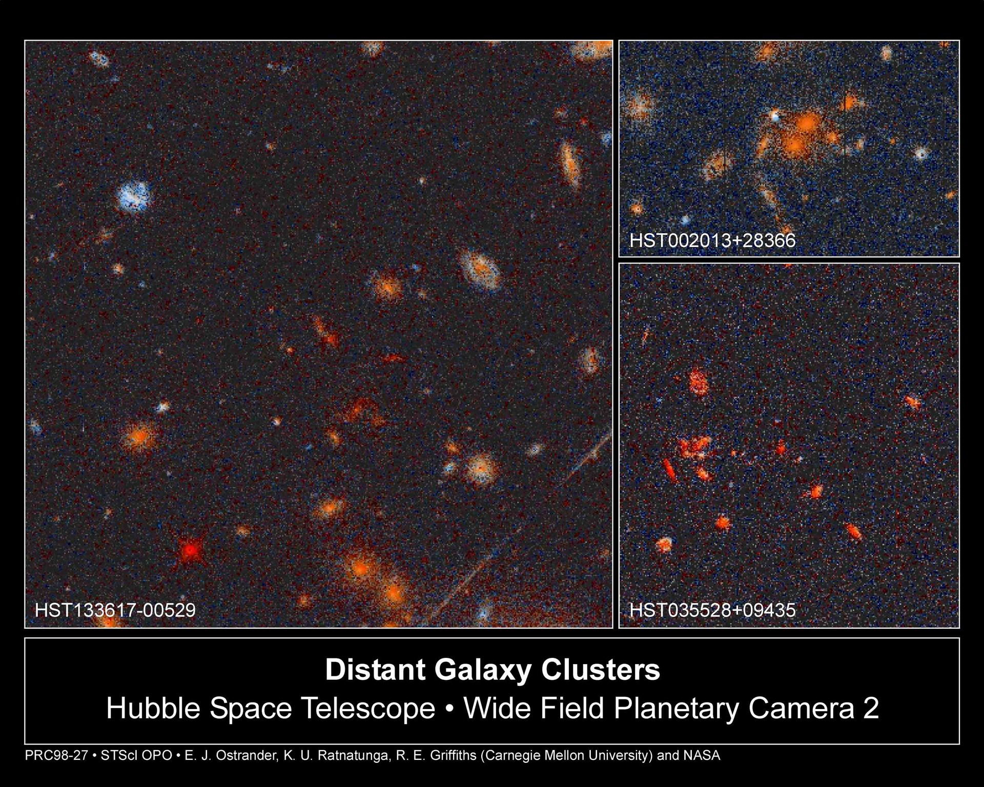Distant Galaxy Clusters