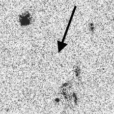Distant Galaxy in the Hubble Deep Field
