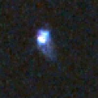 Distant Supernova 1 – Before Outburst