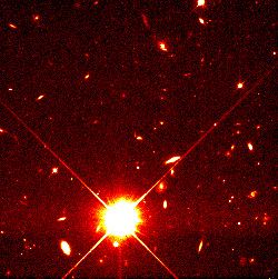 Distant Supernova 1997ce
