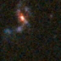 Distant Supernova 2 – Before Outburst