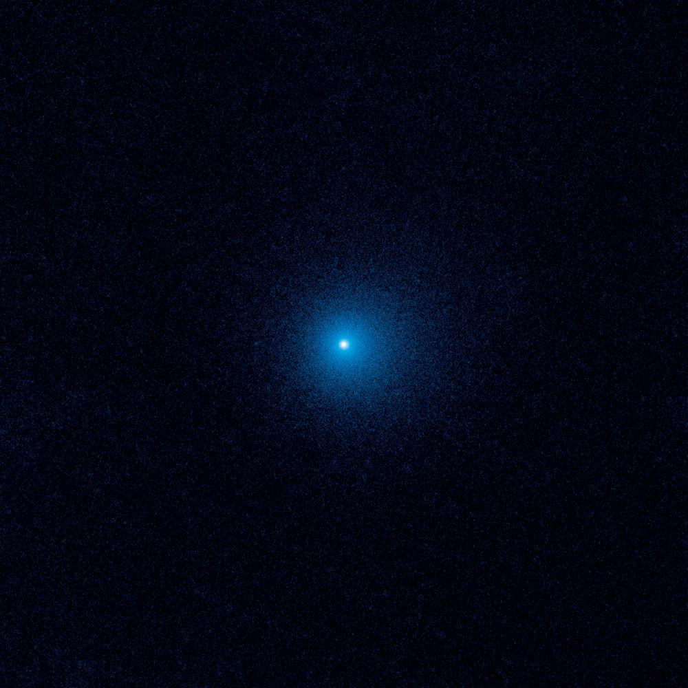 Distant active comet C2017 K2