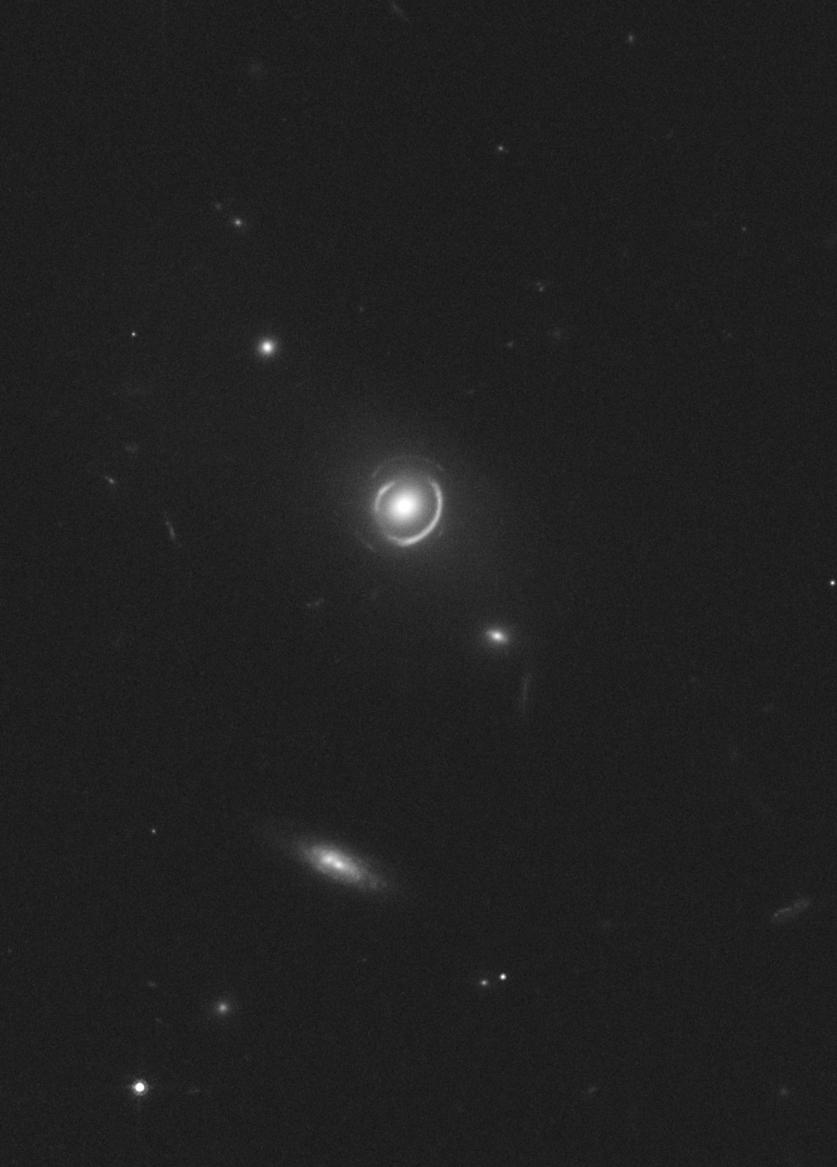 Double Einstein ring