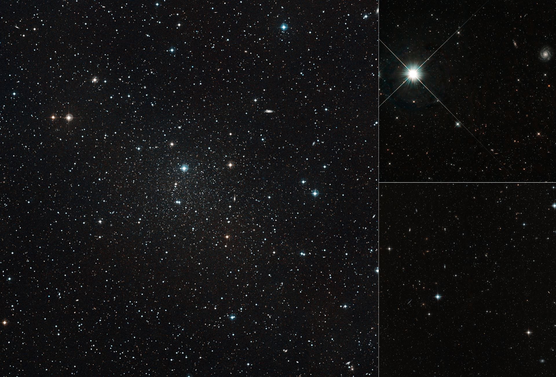 Draco dwarf galaxy