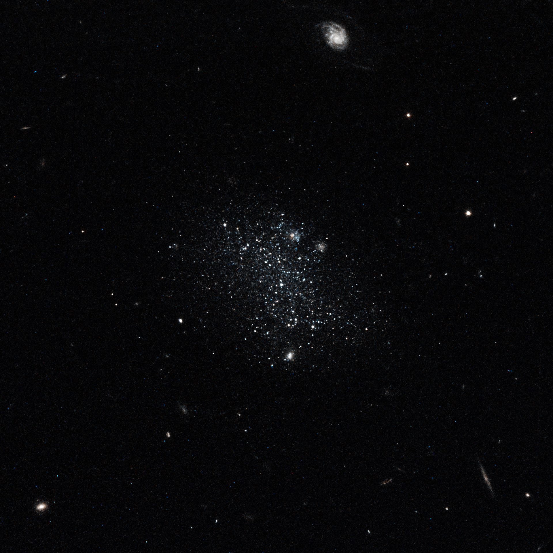 Dwarf galaxy Pisces A