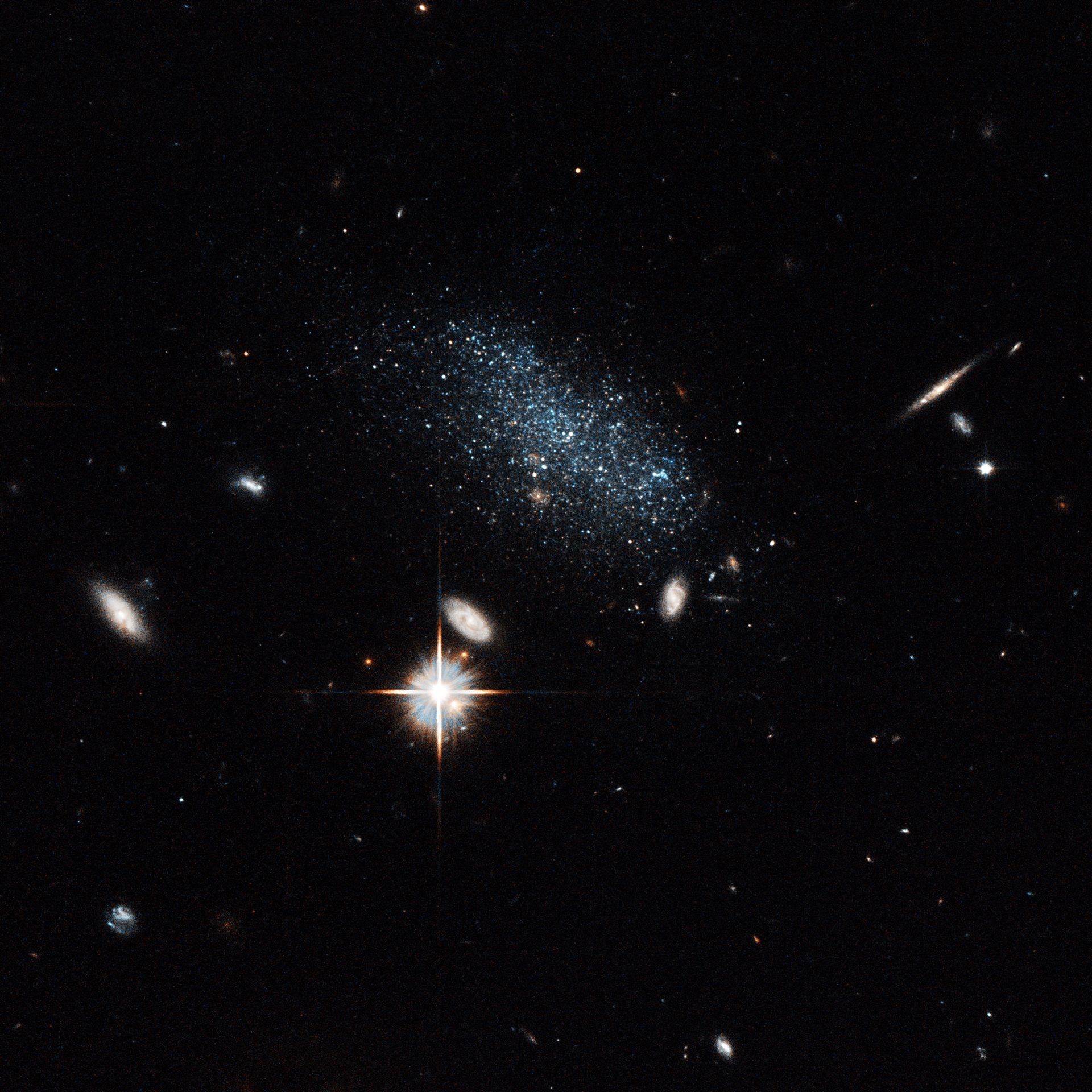 Dwarf galaxy Pisces B