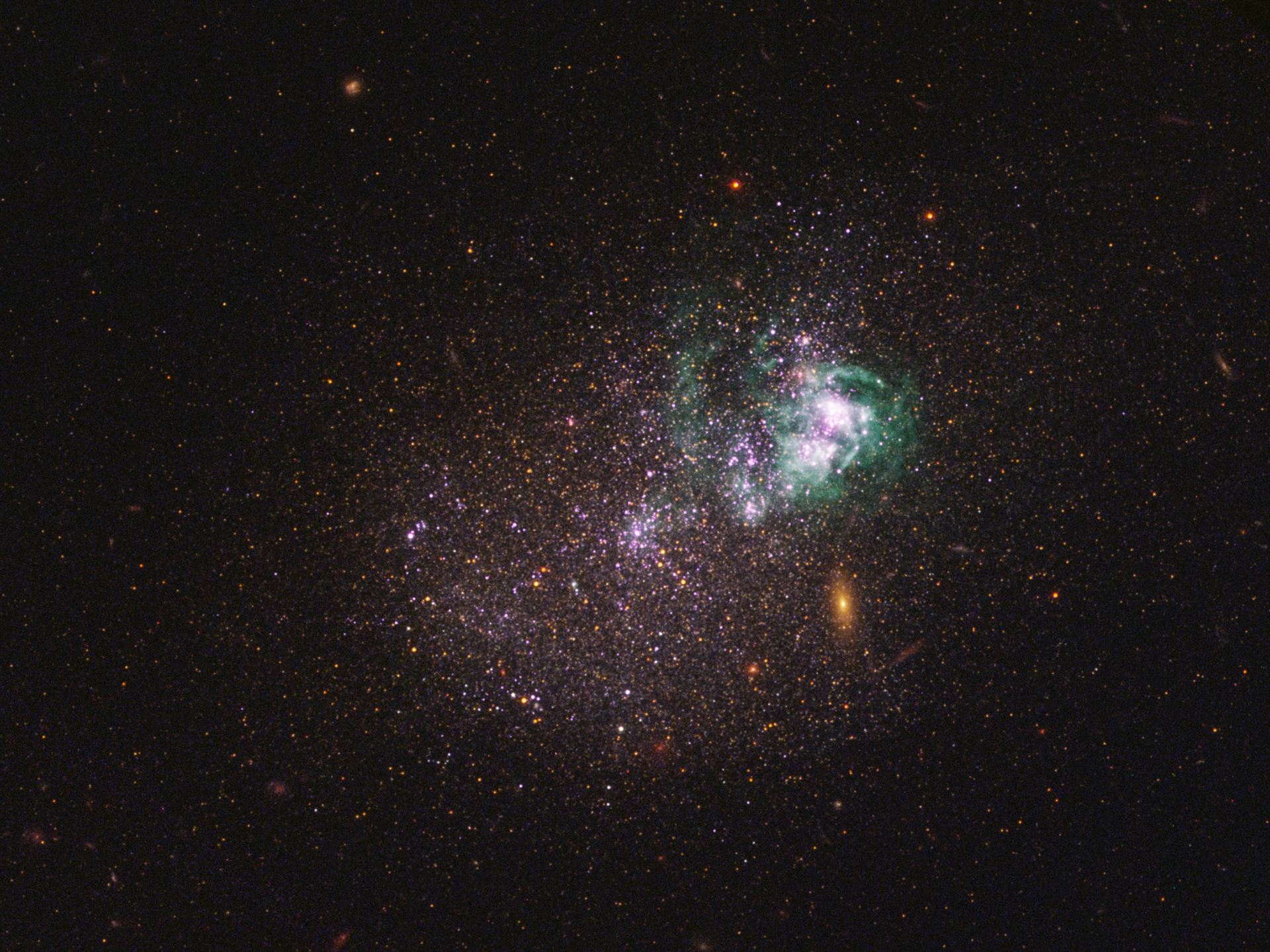 Dwarf galaxy UGCA 281