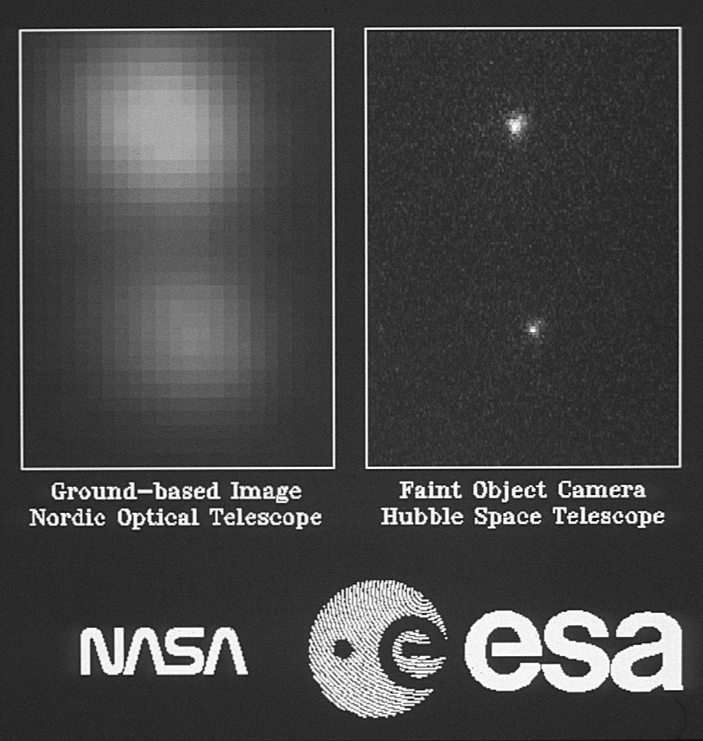 ESA&rsquo;s faint object camera first images