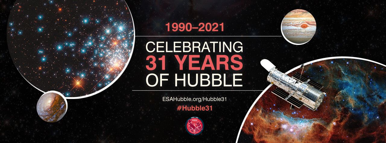 ESAHubble Celebrates Telescope’s 31st Anniversary