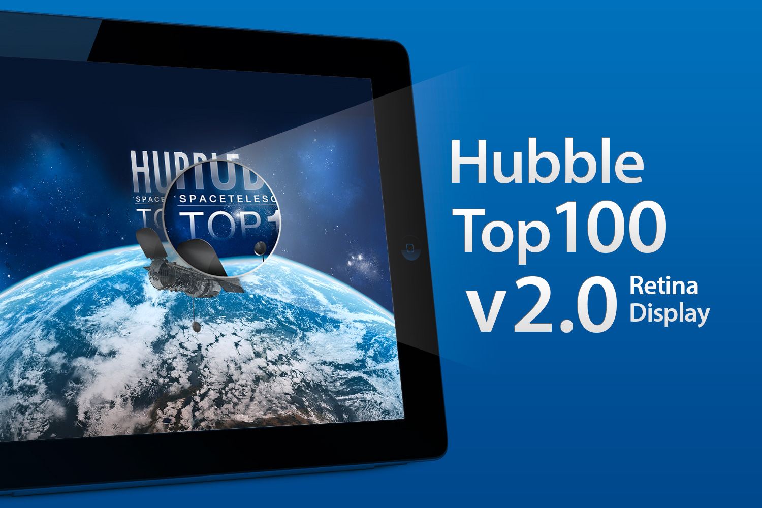 ESAHubble top 100 images v2.0 app